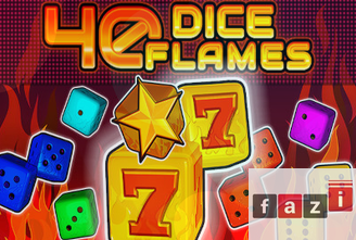 40 Dice Flames